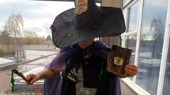 How families are cutting the cost of Halloween as spending grows — BBC Business, Irving Business news