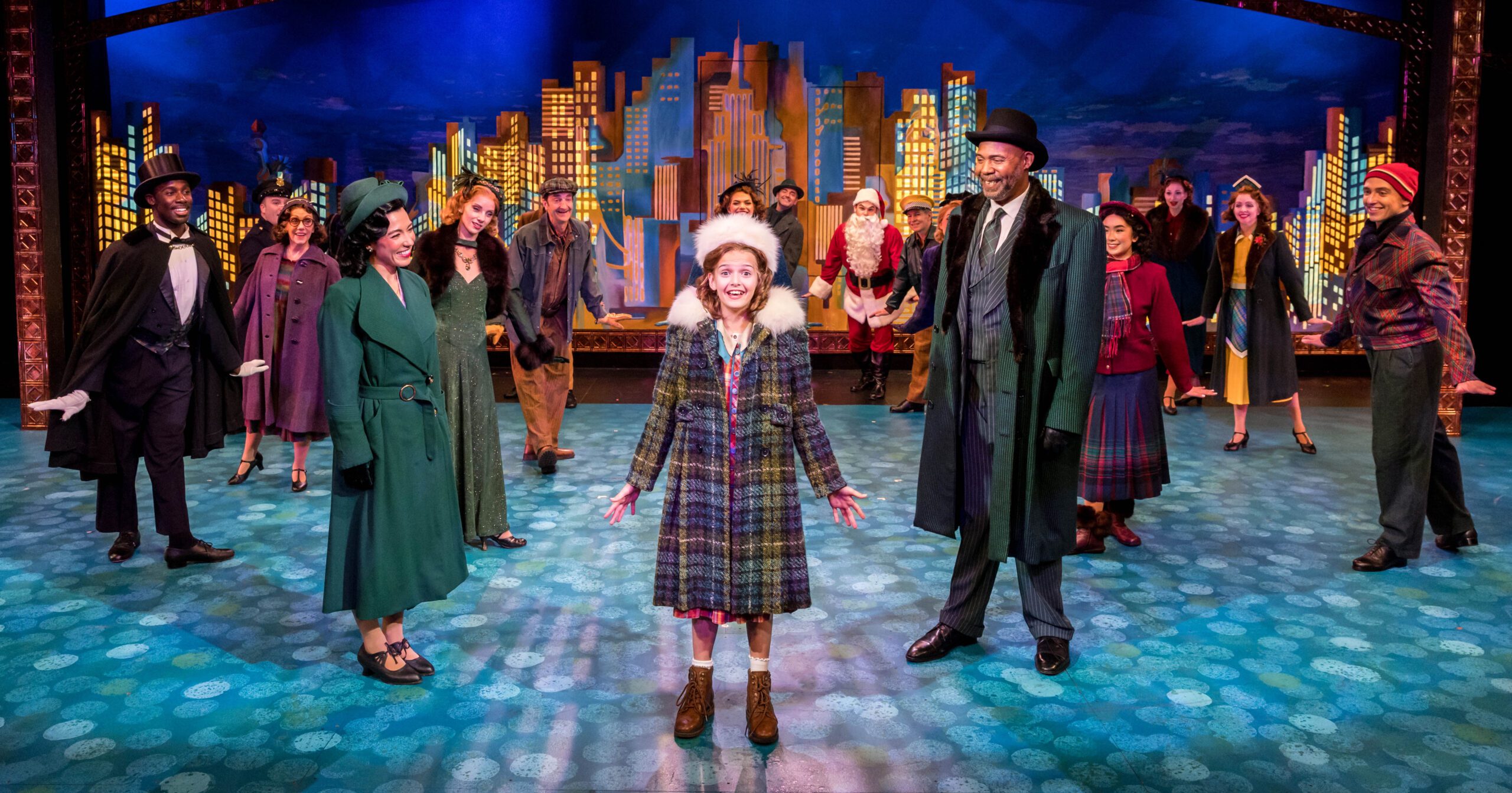 ‘Annie’ at Chanhassen Dinner Theatre — KSTP 5 — Gopher, Irving Arts news