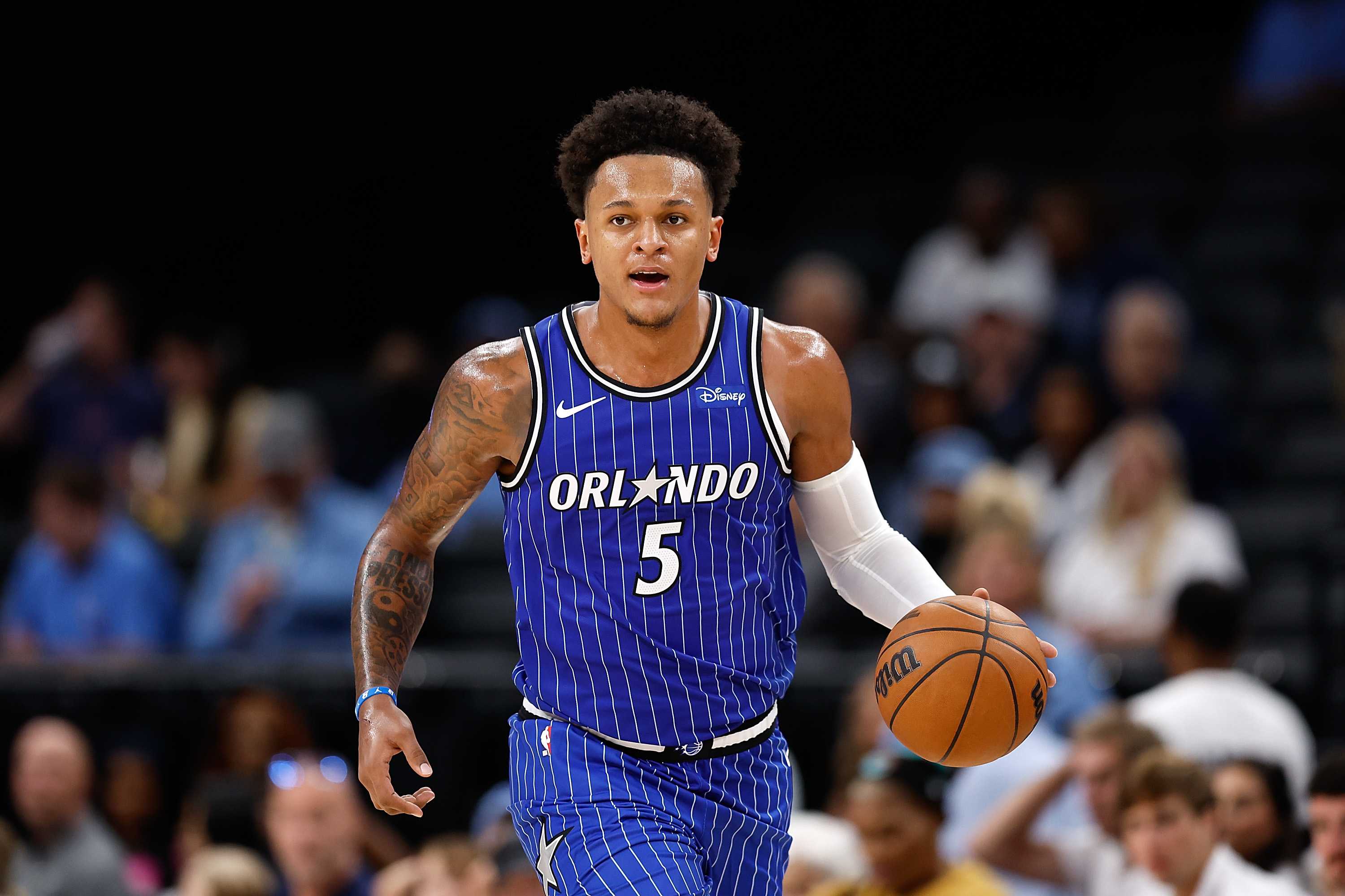 Orlando Magic star Paolo Banchero sidelined with low-grade right ankle sprain — WESH 2 Sports Orlando, Irving Sports news