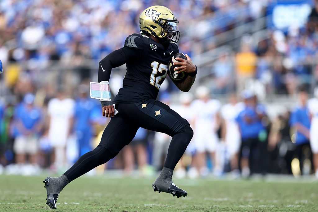 Charge complete: UCF stuns No. 2 BYU in historic home win — WESH 2 Orlando