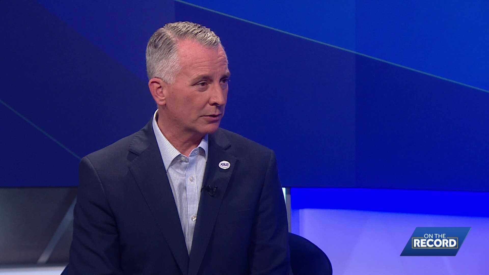 'On the Record': Florida Democratic gubernatorial candidate David Jolly — WPBF West Palm Beach, Irving Community news