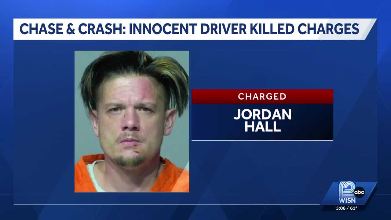Man charged after deadly Milwaukee police chase — WISN 12 Milwaukee, Irving Community news