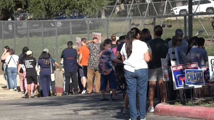 Early voters in Bexar County say voting machines are 'switching' up their selections. Election officials are 'monitoring closely.' — KENS 5 (San Antonio), Irving Community news