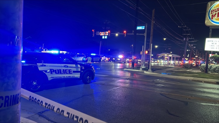 Chief: Man shot by SAPD officers after he fired weapon at them during vehicle pursuit on west side — KENS 5 (San Antonio), Irving Community news
