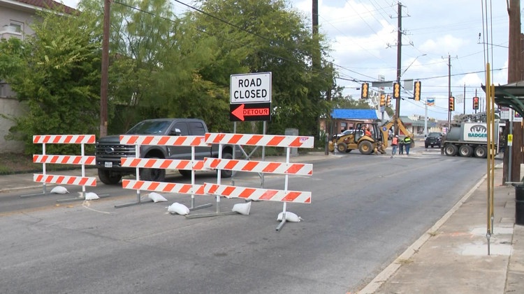 San Antonio water main project brings months of closures to East Hildebrand — KENS 5 (San Antonio), Irving Community news