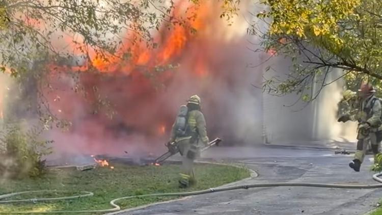 Firefighters put out fire at abandoned home in South Austin — KVUE (Austin), Irving Community news