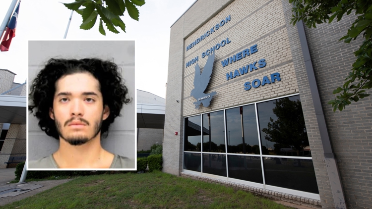 Former Pflugerville ISD student teacher arrested for improper relationship with a student — KVUE (Austin), Irving Technology news