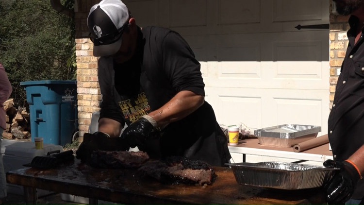 Barbecue fundraiser supports families after East Texas deputy's death, fatal fire — KENS 5 (San Antonio), Irving Community news