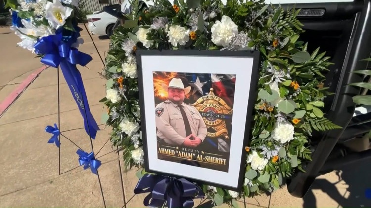Procession route revealed to honor fallen Van Zandt County Deputy Sherifi — WFAA (Dallas-Fort Worth), Irving Community news