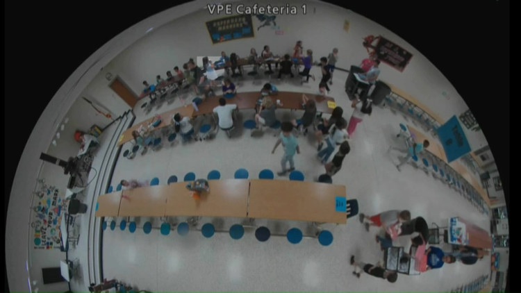 Parents share East Texas school surveillance video after daughter's choking death — Irving Schools news