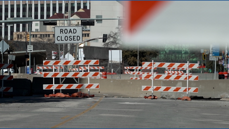 I-30 will be shut down in Downtown Dallas this weekend. Again. — WFAA (Dallas-Fort Worth), Irving Business news