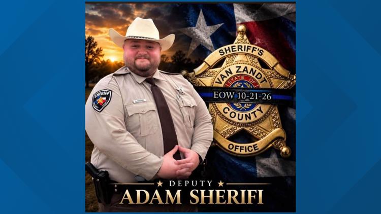 Procession to be held for fallen Van Zandt County Deputy killed in shootout — WFAA (Dallas-Fort Worth), Irving Health news