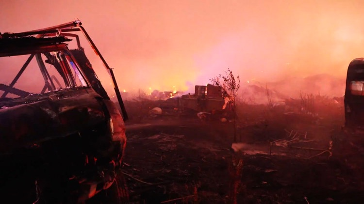 Dallas County commissioners review potential emergency fire protection options for Sand Branch — WFAA (Dallas-Fort Worth), Irving Government news