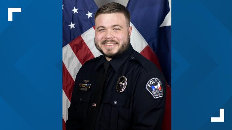 'It's devastating': Police identify suspect in chase that critically injured Roanoke officer after motorcycle crash — WFAA (Dallas-Fort Worth)