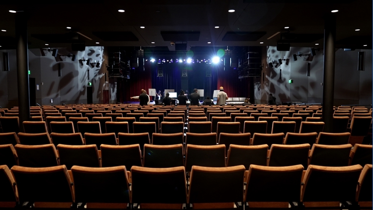 Historic Forest Theater in South Dallas, ready for reopening