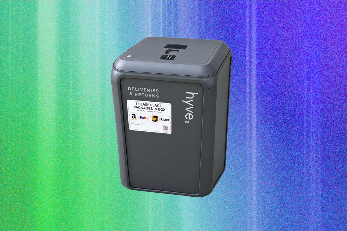Hyve Smart Package Locker Review: Protecting Your Holiday Deliveries — Wired, Irving Technology news