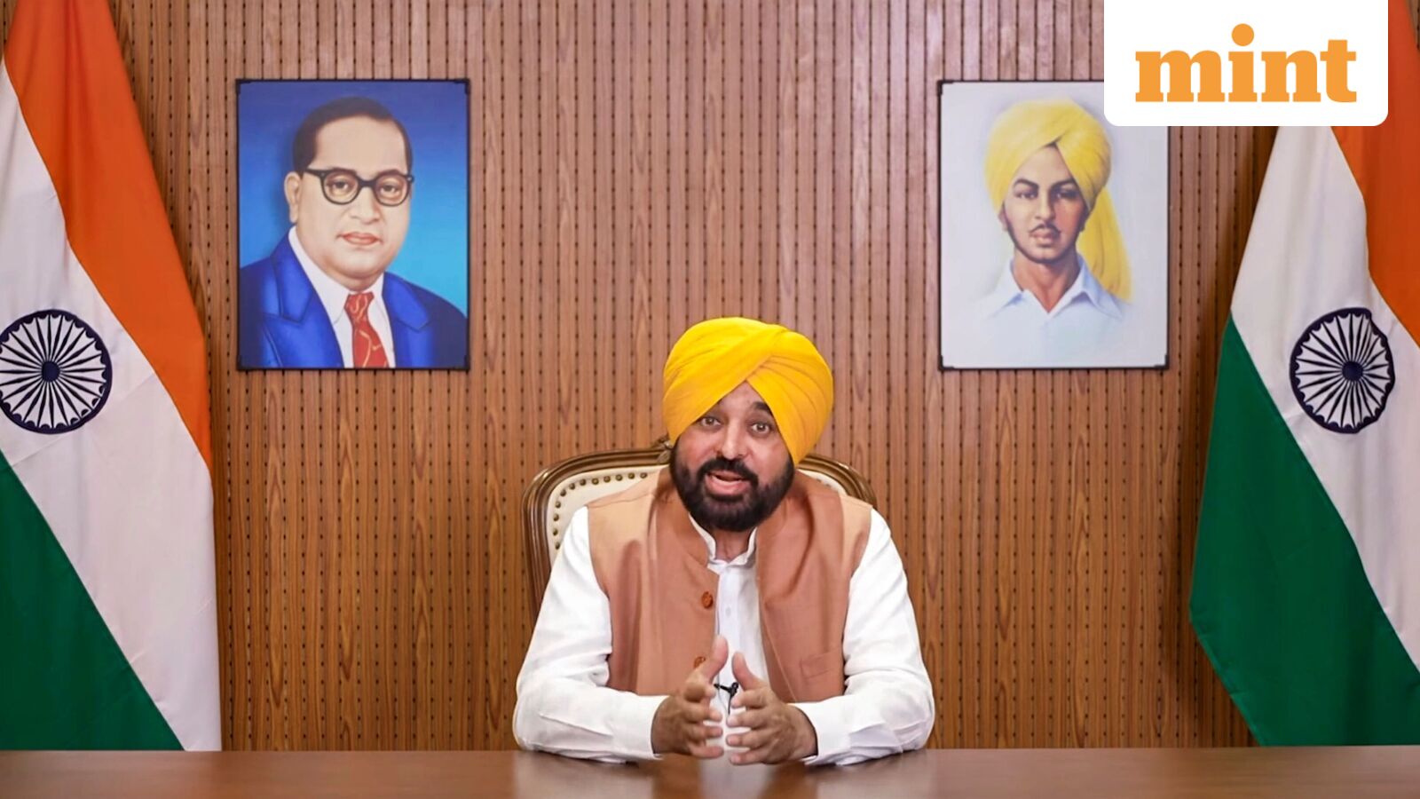 Why was Punjab CM Bhagwant Mann fined ₹50,000 at Delhi airport? ' ₹2.5-lakh shoes, suits' — AAP, BJP in war of words — Mint India, Irving Technology news