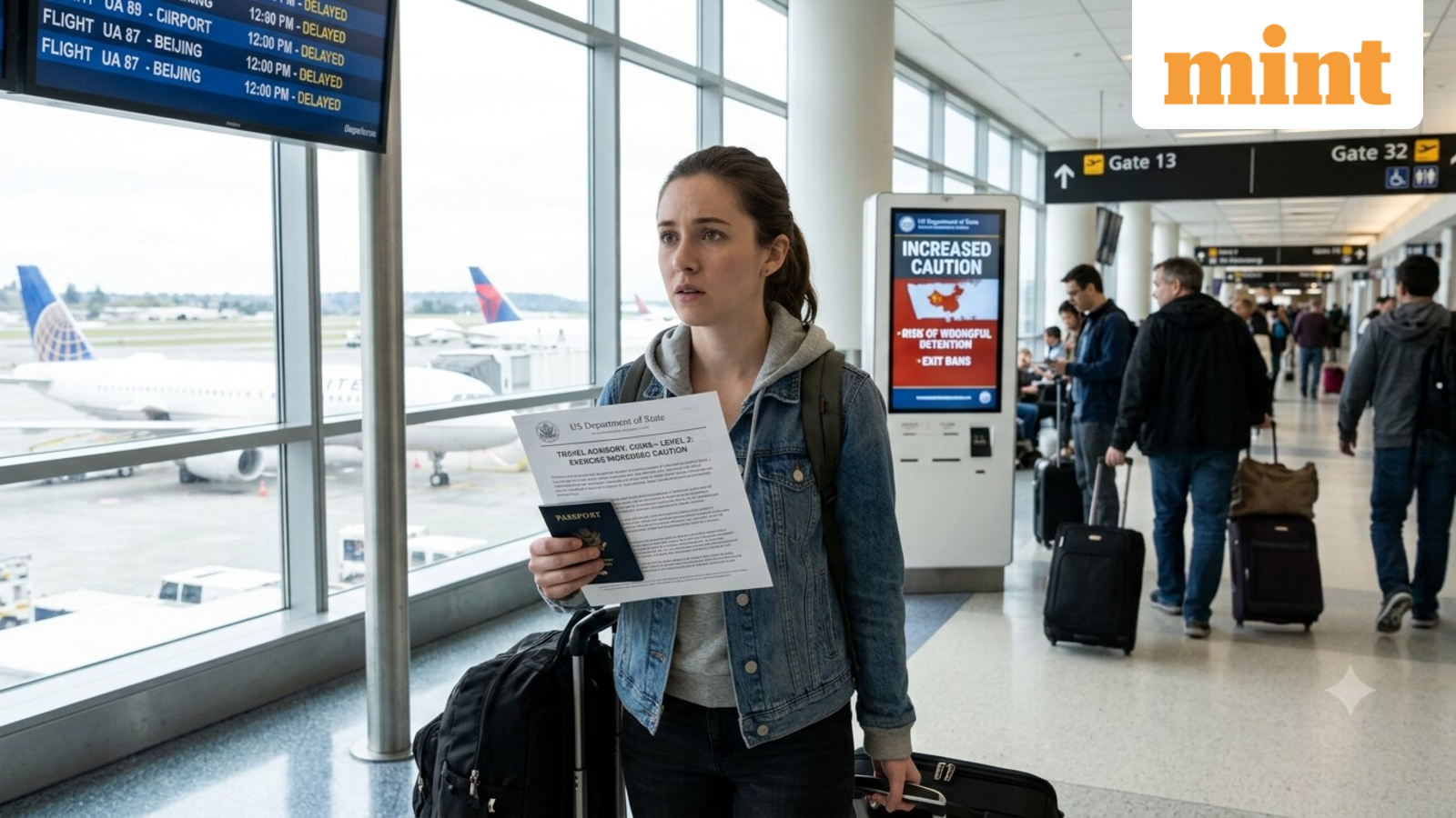 US warns Americans travelling to China of wrongful detention risk: What to know — Mint India, Irving Technology news