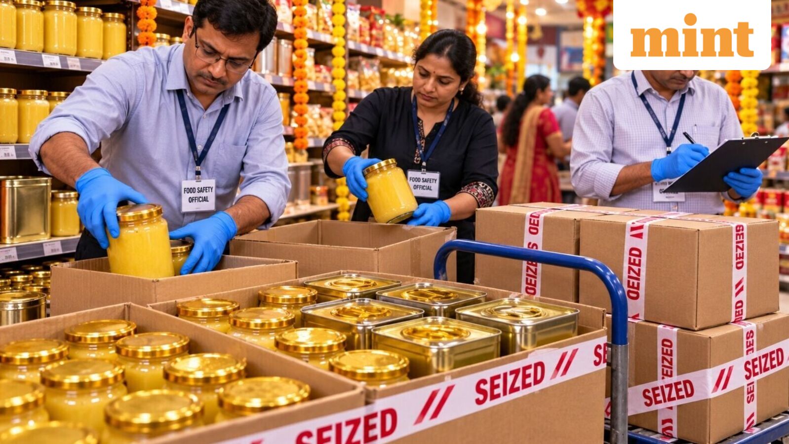Delhi food safety ghee raid: Over 322 kg of ghee seized from stores; here's what was found, what you should be aware of — Mint India, Irving Business news