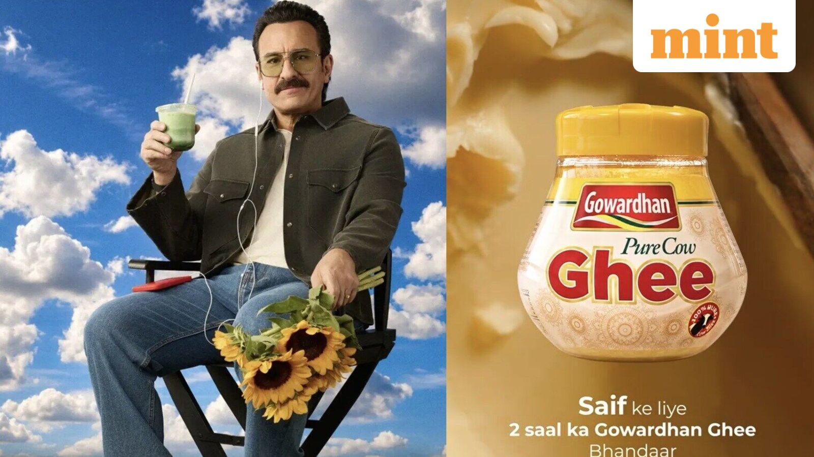 ‘Saifu Ko Ghee Do’: How Saif Ali Khan’s viral KBC moment became a massive, unsponsored ad for Gowardhan — Mint India, Irving Technology news