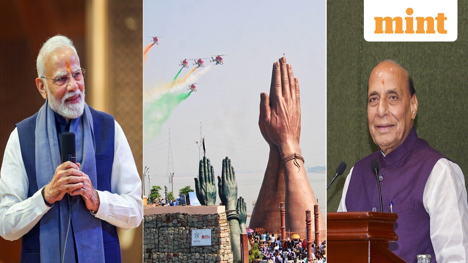 IAF 94th Anniversary: PM Modi, Rajnath Singh to attend ‘Wings over Ganges’ air show in Varanasi today — Mint India