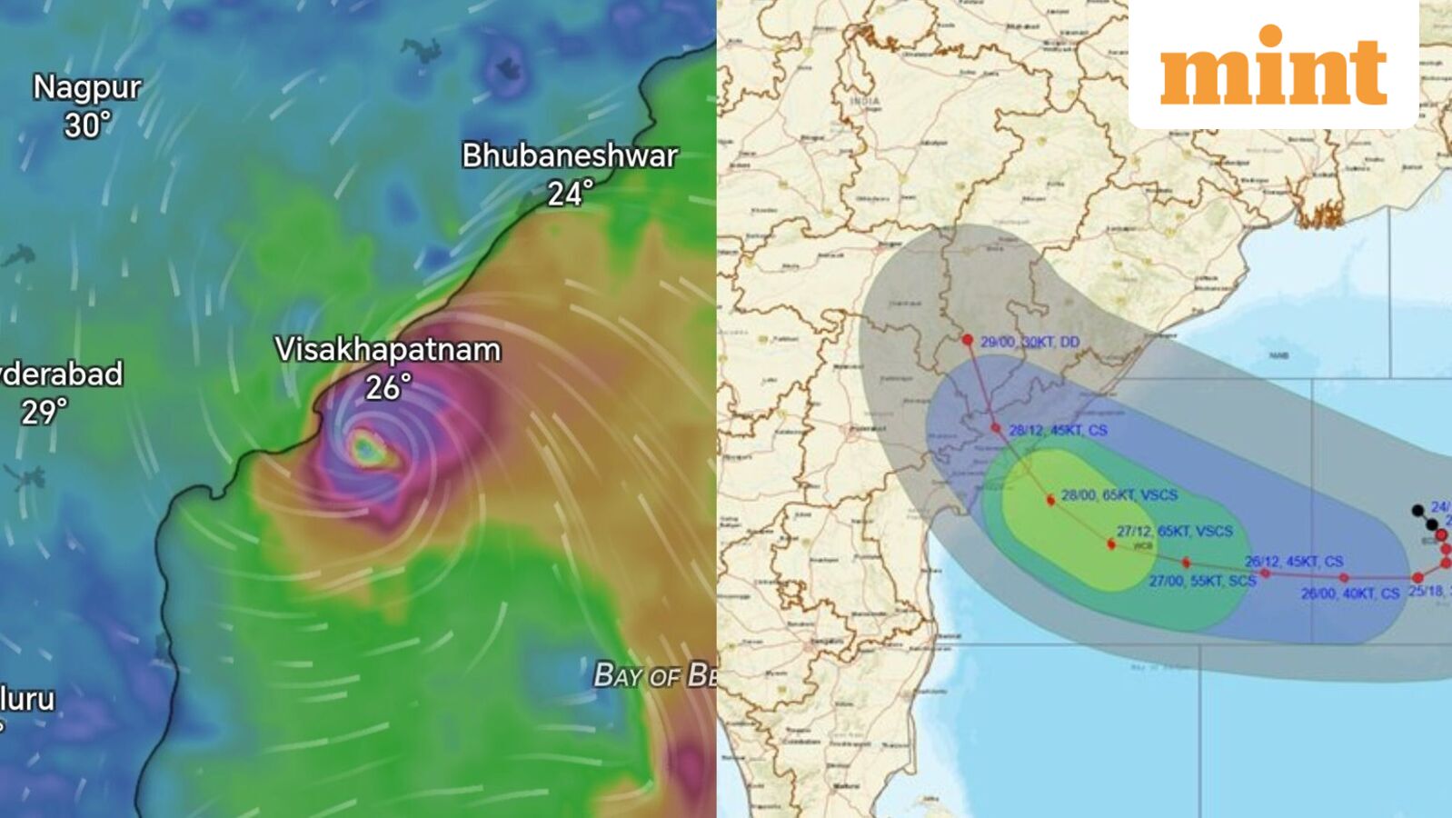 Cyclone Arnab: Depression over Bay of Bengal to intensify; when and where will landfall occur? IMD's latest updates — Mint India, Irving Technology news
