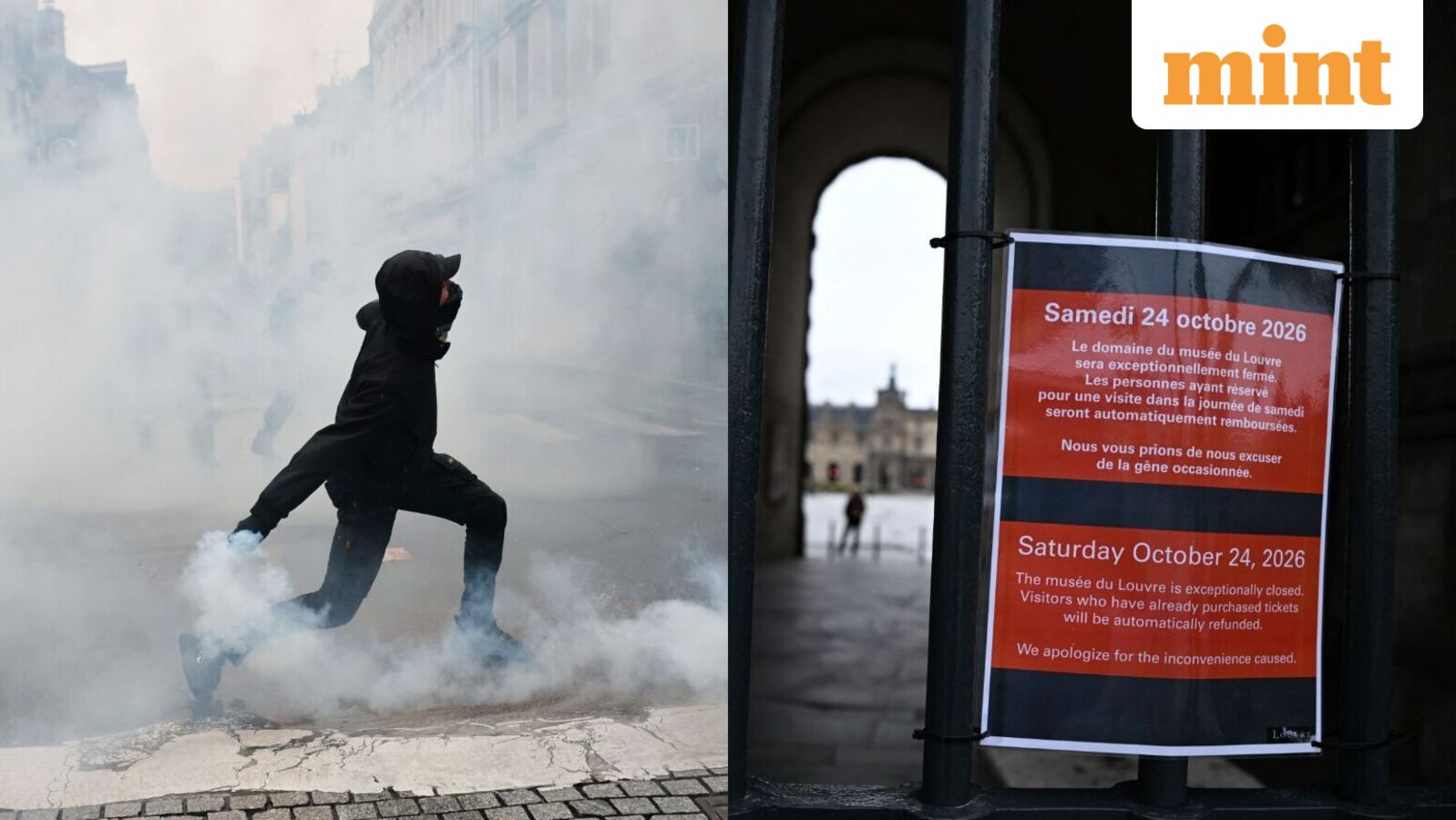 From France to Italy, what protests mean for Europe’s $187 bn winter tourism industry ahead of Christmas-New Year season — Mint India, Irving Business news