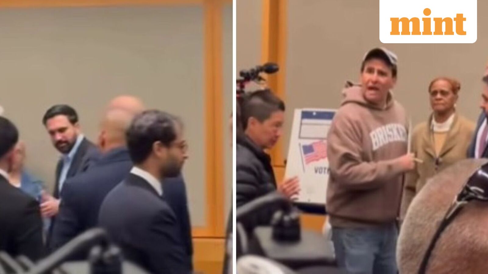 ‘You all saw it’: Voter calls out Zohran Mamdani for ‘jumping queue’ at NYC early voting site | WATCH — Mint India, Irving Schools news